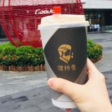 傑特曼奶茶加盟图片1