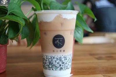 不二奶茶加盟图片3