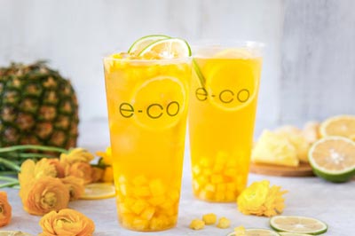 e-co奶茶加盟图片2