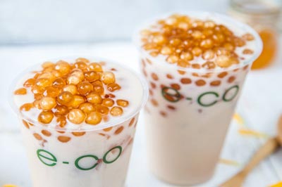e-co奶茶加盟图片3