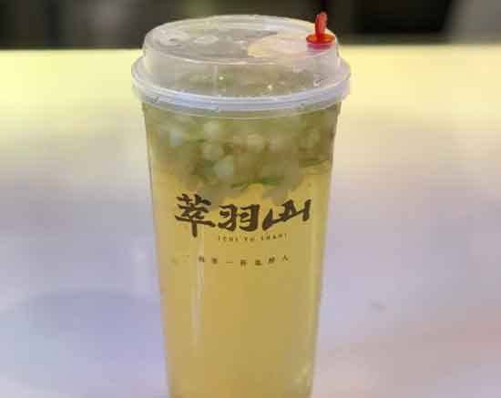 萃羽山，能赚钱的奶茶！