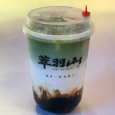 萃羽山奶茶都有什么特点呢？