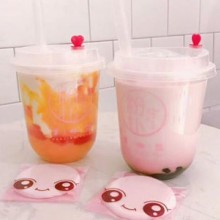 一粉扑奶茶加盟图片1