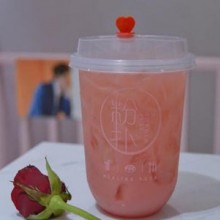 一粉扑奶茶加盟图片2