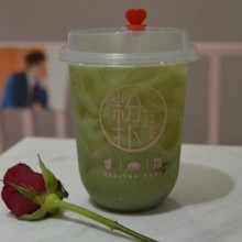 一粉扑奶茶加盟图片3
