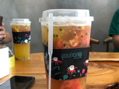 YOUNG慢茶加盟图片1