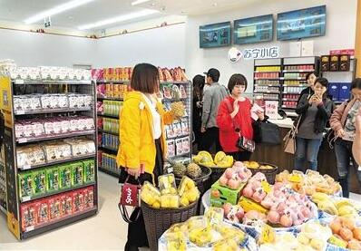 开苏宁小店轻松的赚到了钱