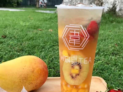 围茶加盟图片2