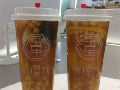 围茶加盟图片3