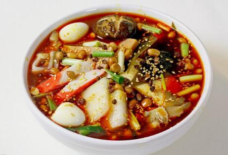 北京九宫煮麻辣烫加盟费 九宫煮官网