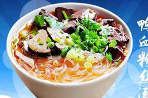 小淮娘鸭血粉丝好吃吗