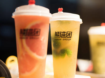 熊猫团饮品加盟图片3