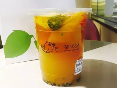 茶茶弥奶茶加盟图片2