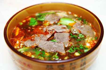 淮南牛肉汤好吃吗