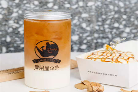 犀角崖的茶加盟图片3