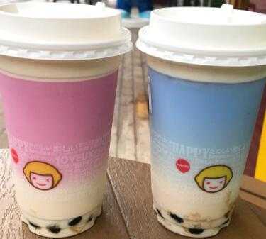 一点点快乐柠檬星巴克奶盖系列大集合