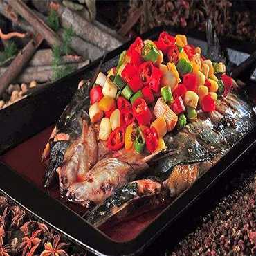 蜀江烤鱼图片3