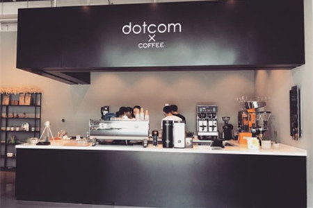 Dotcom Coffee加盟