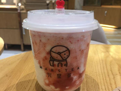 火星茶加盟图片2