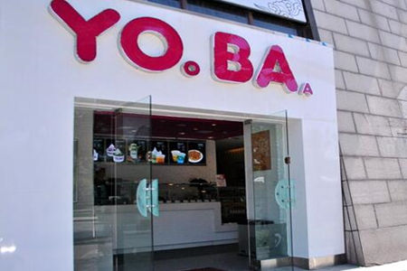 yoba优芭酸奶冰淇淋加盟靠谱吗