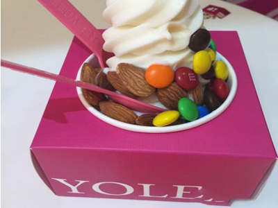 IF YOLE冻酸奶加盟图片2