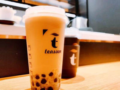teasoon茶首奶茶加盟图片1
