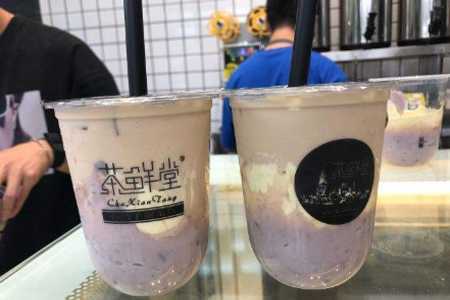 茶鲜堂加盟简介