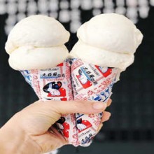 大白兔冰淇淋加盟图片1