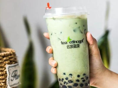 云顶新茶加盟图片1