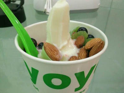 爱优呦冻酸奶加盟图片2
