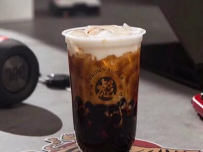 黑糖彪奶茶图片3