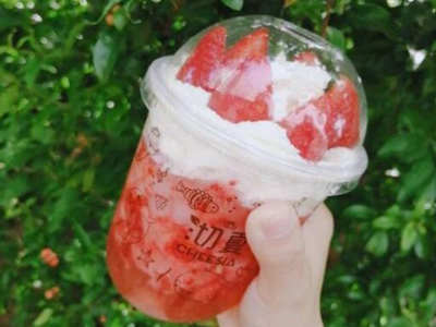 沏夏奶茶加盟图片1