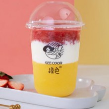 SEECOLOR撞色饮品加盟图片2