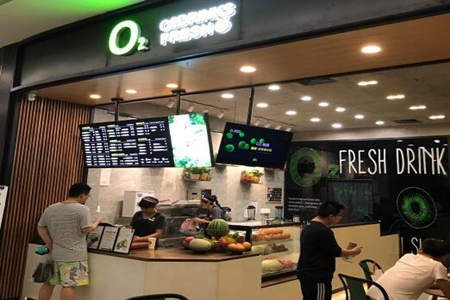 o2drinks fresh加盟好不好