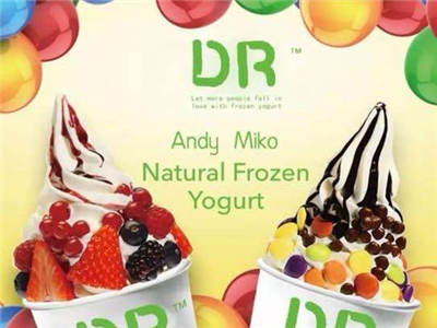 DR澳洲冻酸奶加盟图片1